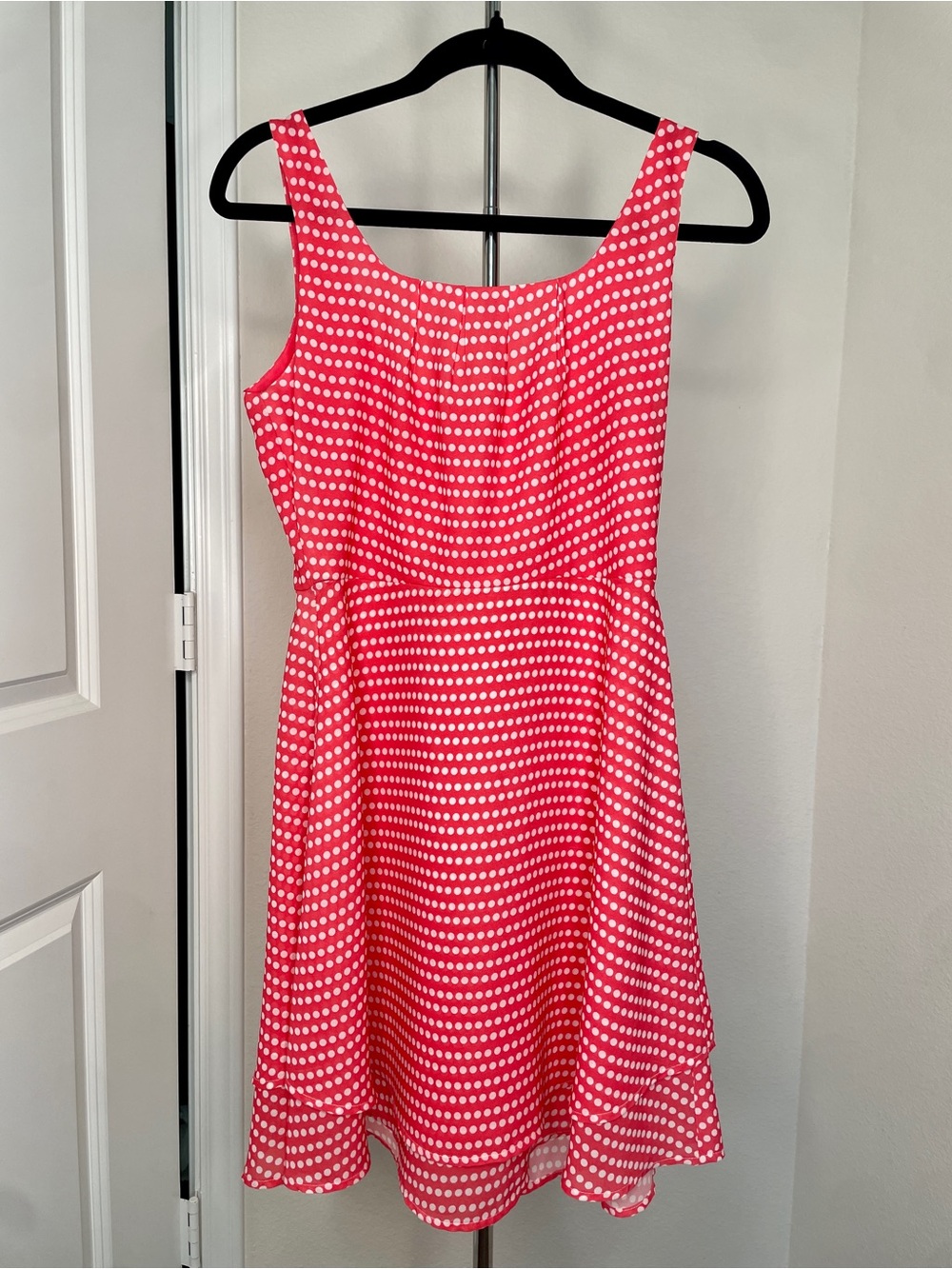 Tulle Pink Polka Dot Dress